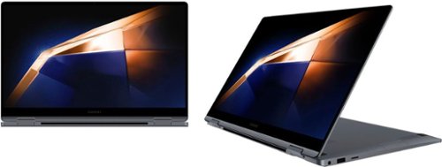 Samsung Galaxy Book4 360 2-in-1 15.6 FHD AMOLED Touch Screen Laptop - Intel Core 7 - 16GB Memory  -512GB SSD - Gray GLOBAL SHIPPING