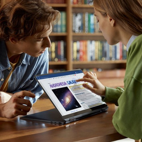 Samsung Galaxy Book4 360 2-in-1 15.6 FHD AMOLED Touch Screen Laptop - Intel Core 7 - 16GB Memory  -512GB SSD - Gray SHOP ONLINE