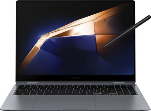 Samsung Galaxy Book4 Pro 360 2-in1 16 AMOLED Touch Screen Laptop - Intel Core Ultra 7 - 16GB Memory - 1TB SSD - Moonstone Gray WORLDWIDE DELIVERY