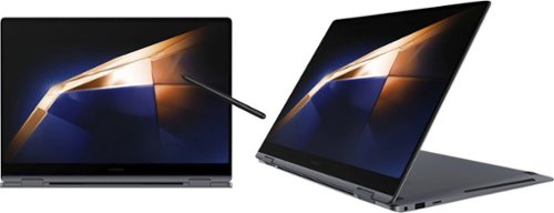 Samsung Galaxy Book4 Pro 360 2-in1 16 AMOLED Touch Screen Laptop - Intel Core Ultra 7 - 16GB Memory - 1TB SSD - Moonstone Gray GLOBAL SHIPPING