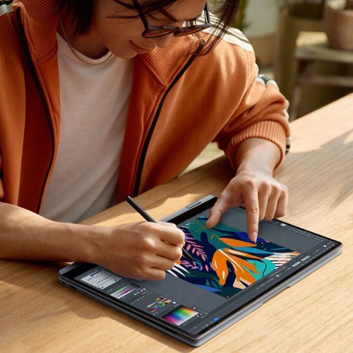 Samsung Galaxy Book4 Pro 360 2-in1 16 AMOLED Touch Screen Laptop - Intel Core Ultra 7 - 16GB Memory - 1TB SSD - Moonstone Gray SHOP ONLINE