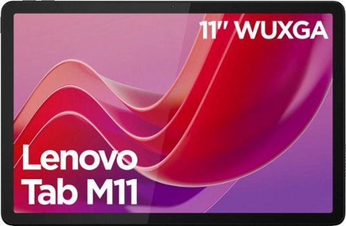 Lenovo Tab M11 11" Tablet 128GB - Storm Grey