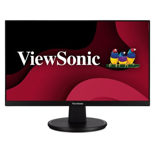 ViewSonic - VS2247-MH 22" LCD FHD  Monitor (HDMI, VGA) - Black