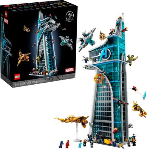 LEGO - Marvel Avengers Tower Building Set 76269
