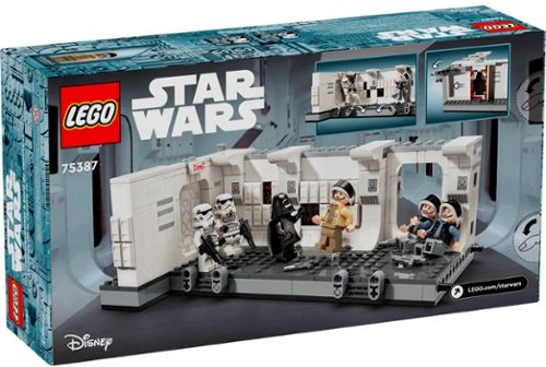 LEGO Star Wars Boarding the Tantive IV Buildable Toy Playset 75387 - Multi WORLDWIDE DELIVERY
