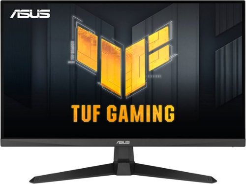  ASUS - TUF Gaming 27&quot; IPS FHD 1080P 180Hz 1ms FreeSync Premium Gaming Monitor (DisplayPort, HDMI) - Black