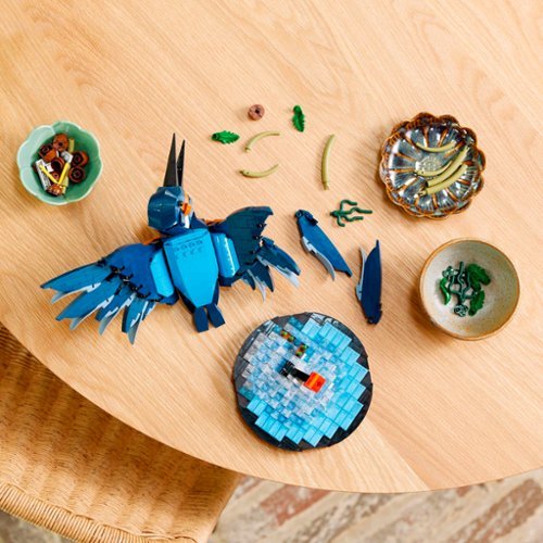 LEGO Icons Kingfisher Bird Building Set for Build and Display 10331 WORLDWIDE DELIVERY
