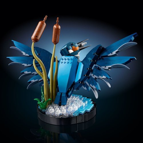 LEGO Icons Kingfisher Bird Building Set for Build and Display 10331 WHERE TO BUY