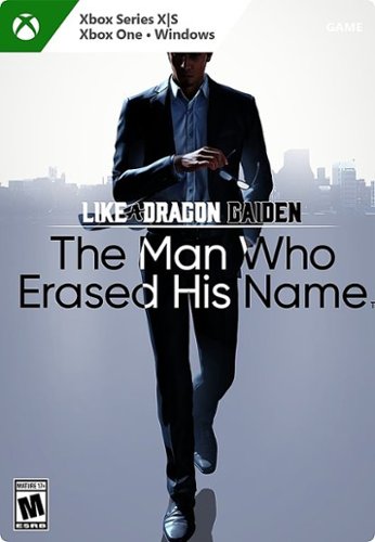 Like a Dragon Gaiden: The Man Who Erased His Name Standard Edition - Xbox Series X, Xbox Series S, Xbox One, Windows [Digital]-Front_Standard 