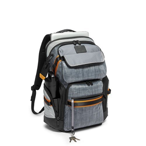 TUMI - Alpha Bravo Nomadic Backpack - Steel