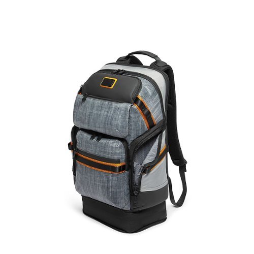 TUMI Alpha Bravo Nomadic Backpack - Steel WORLDWIDE DELIVERY