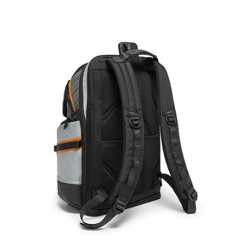 TUMI Alpha Bravo Nomadic Backpack - Steel GLOBAL SHIPPING