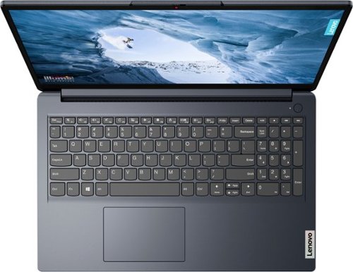 Lenovo Ideapad 1 15.6 Full HD Touchscreen Laptop - Ryzen 5 7520U with 8GB Memory - AMD Radeon Graphics - 256GB SSD - Abyss Blue WHERE TO BUY
