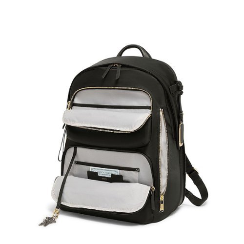 TUMI Voyageur Montana Backpack - Black/Gold WORLDWIDE DELIVERY