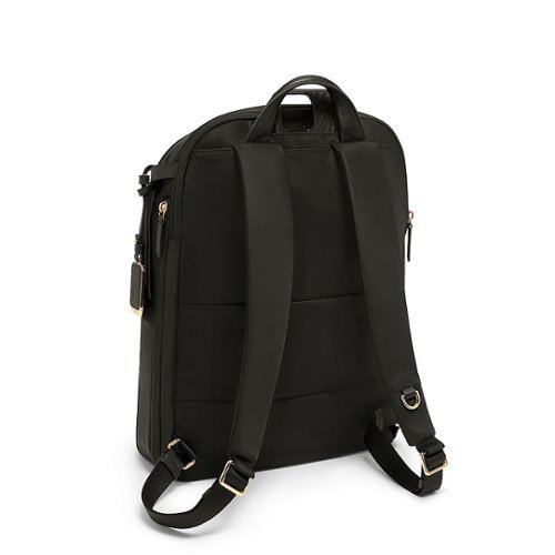 TUMI Voyageur Montana Backpack - Black/Gold GLOBAL SHIPPING