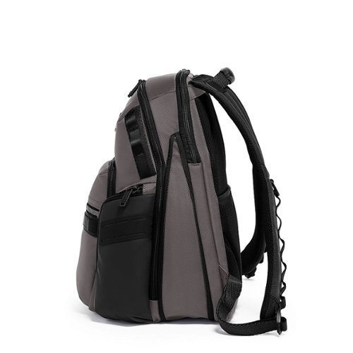 TUMI Alpha Bravo Navigation Backpack - Charcoal GLOBAL SHIPPING