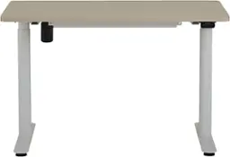 White Base Light Oak Top