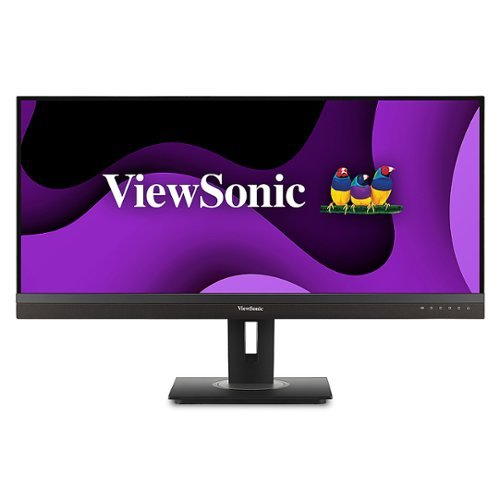 

ViewSonic - VG3456A 34" IPS LCD UltraWide QHD Monitor (HDMI, DP, USB-C) - Black