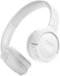 JBL - TUNE520BT wireless on-ear headphones - 2024 - White-Front_Standard