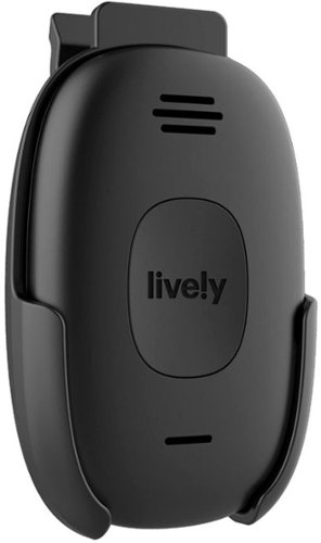 Lively® Lively - Lively Mobile2 All-in-One Medical Alert - Black HOW TO BUY