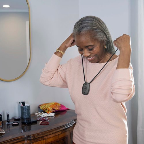 Lively® Lively - Lively Mobile2 All-in-One Medical Alert - Black WHERE TO BUY
