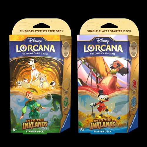 Lorcana - Disney Lorcana: Into the Inklands - Starter Deck - Styles May Vary