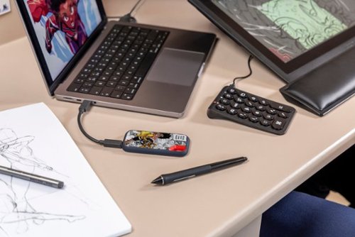 SanDisk Extreme Afrofuturism Edition 1TB External USB Type C Portable SSD - Black GLOBAL SHIPPING