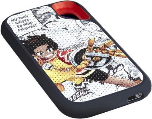 SanDisk Extreme Afrofuturism Edition 1TB External USB Type C Portable SSD - Black WHERE TO BUY