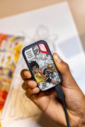 SanDisk Extreme Afrofuturism Edition 1TB External USB Type C Portable SSD - Black BUY IN EUROPE