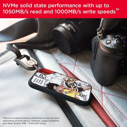 SanDisk Extreme Afrofuturism Edition 1TB External USB Type C Portable SSD - Black BUY IN DUBAI