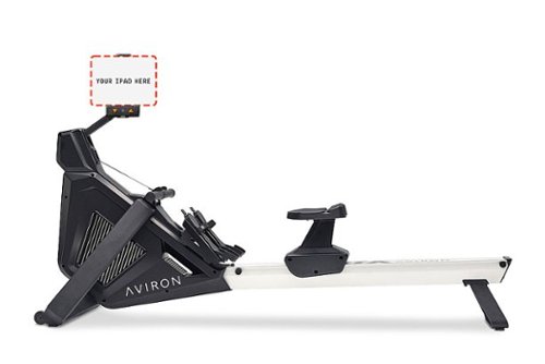 Aviron StrongGo Rower - Black
