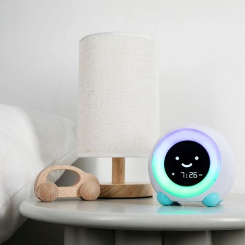 LittleHippo MELLA All-in-One Alarm Clock with Sleep Trainer for Kids - ARCTIC BLUE WHERE TO BUY