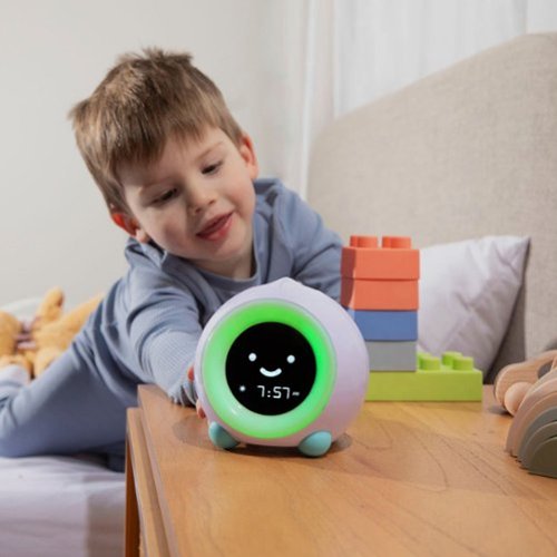 LittleHippo MELLA All-in-One Alarm Clock with Sleep Trainer for Kids - ARCTIC BLUE SHOP ONLINE