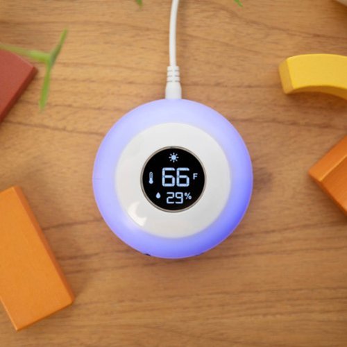 LittleHippo Kelvin Room Thermometer and Night Light - WHITE WORLDWIDE DELIVERY