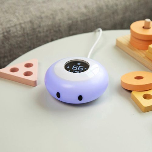 LittleHippo Kelvin Room Thermometer and Night Light - WHITE GLOBAL SHIPPING