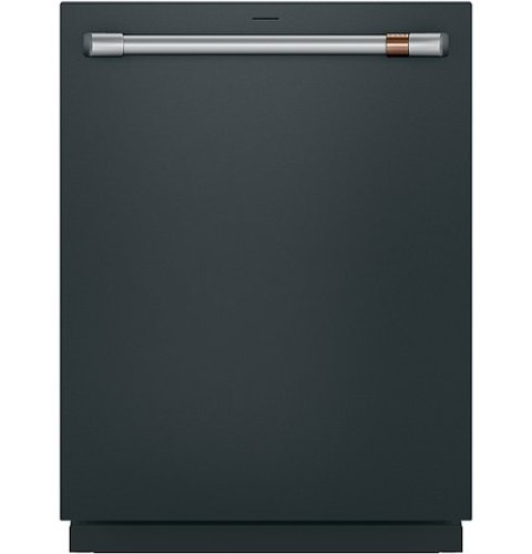 CafÃ© - Top Control Smart Built-In Stainless Steel Tub Dishwasher with 3rd Rack, UltraWash and 44 dBA - Matte Black