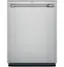 Front. Café - Top Control Smart Built-In Stainless Steel Tub Dishwasher with 3rd Rack, LED Lighting and 39 dBA - Stainless Steel.