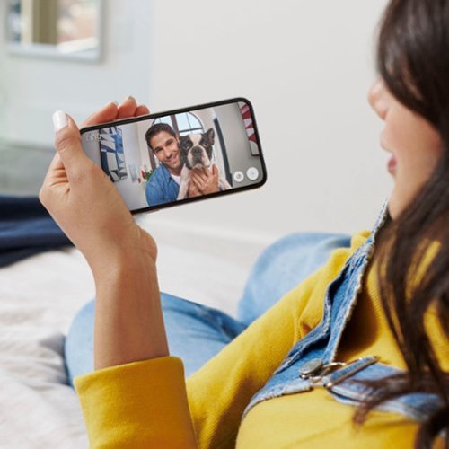 Ring Peephole Cam Video Doorbell - Battery - Satin Nickel GLOBAL SHIPPING