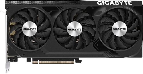 GIGABYTE - NVIDIA GeForce RTX 4070 Ti SUPER Windforce OC 16GB GDDR6X PCI Express 4.0 Graphics Card - Black
