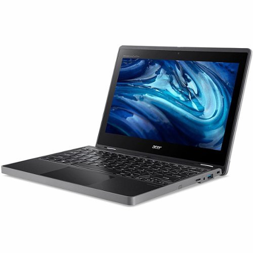 Acer TravelMate Spin B3 B311R-33 2-in-1 11.6 Touch Screen Laptop - Intel with 4GB Memory - 128 GB SSD - Black WHERE TO BUY