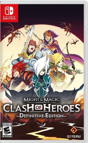 Photos - Game MAGIC Might &  - Clash of Heroes Definitive Edition - Nintendo Switch LRS67 