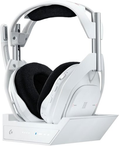 Logitech - Astro A50 X LIGHTSPEED Wireless PLAYSYNC Gaming Headset + Base Station for Xbox Series X|S,  PS5, PC/mac - White
