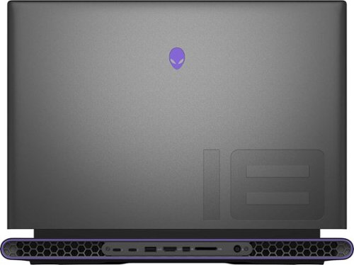 Alienware m18 R2 18 165Hz Gaming Laptop QHD - Intel Core 14th Gen i9 with 32GB RAM - NVIDIA GeForce RTX 4070 - 1TB SSD - Dark Metallic Moon BUY IN CANADA