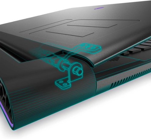 Alienware m18 R2 18 165Hz Gaming Laptop QHD - Intel Core 14th Gen i9 with 32GB RAM - NVIDIA GeForce RTX 4070 - 1TB SSD - Dark Metallic Moon BUY IN FRANCE