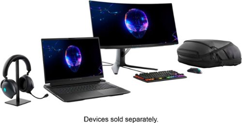 Alienware m18 R2 18 165Hz Gaming Laptop QHD - Intel Core 14th Gen i9 with 32GB RAM - NVIDIA GeForce RTX 4070 - 1TB SSD - Dark Metallic Moon BUY IN SWITZERLAND