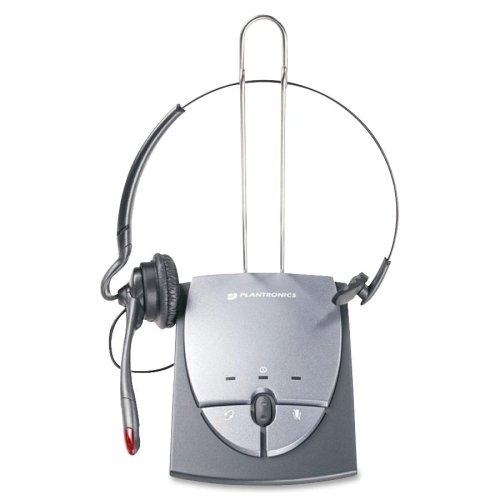  Plantronics - Telephone Headset System - Grey