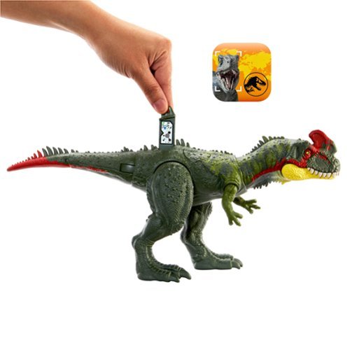 Jurassic World Gigantic Tracker Dinosaur Action Figure - Styles May Vary BUY IN DUBAI