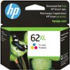 HP - 62XL High-Yield Ink Cartridge - Tri-Color-Front_Standard