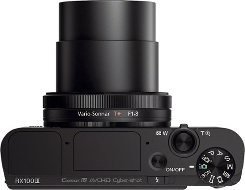 Sony Cyber shot RX100M III 20.1 Megapixel Digital Camera Black