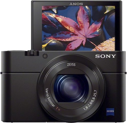 Sony Cyber shot RX100M III 20.1 Megapixel Digital Camera Black